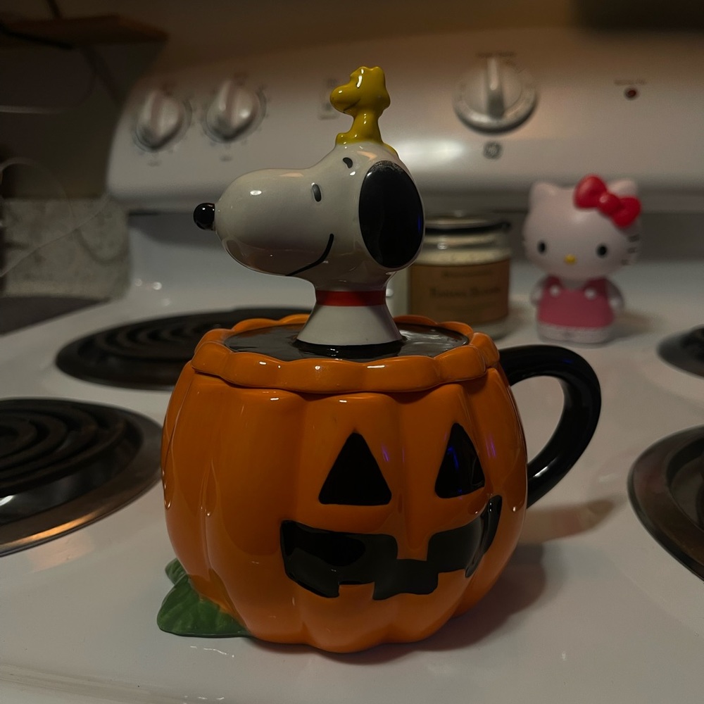 Halloween Snoopy Mug